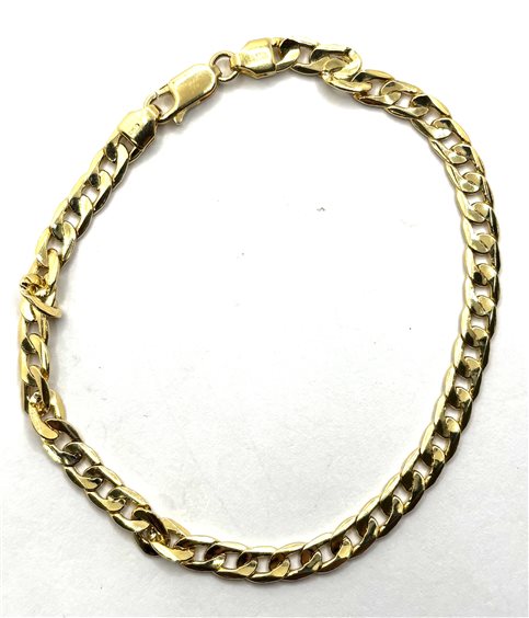 Bracciale Domar Uomo Bracciale oro 18k in Oro BROR-371-280 - BROR-371-280
